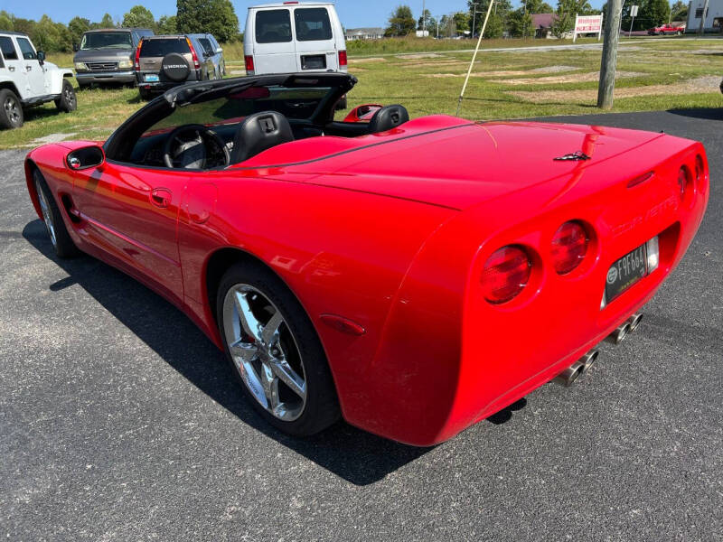 2002 Chevrolet Corvette