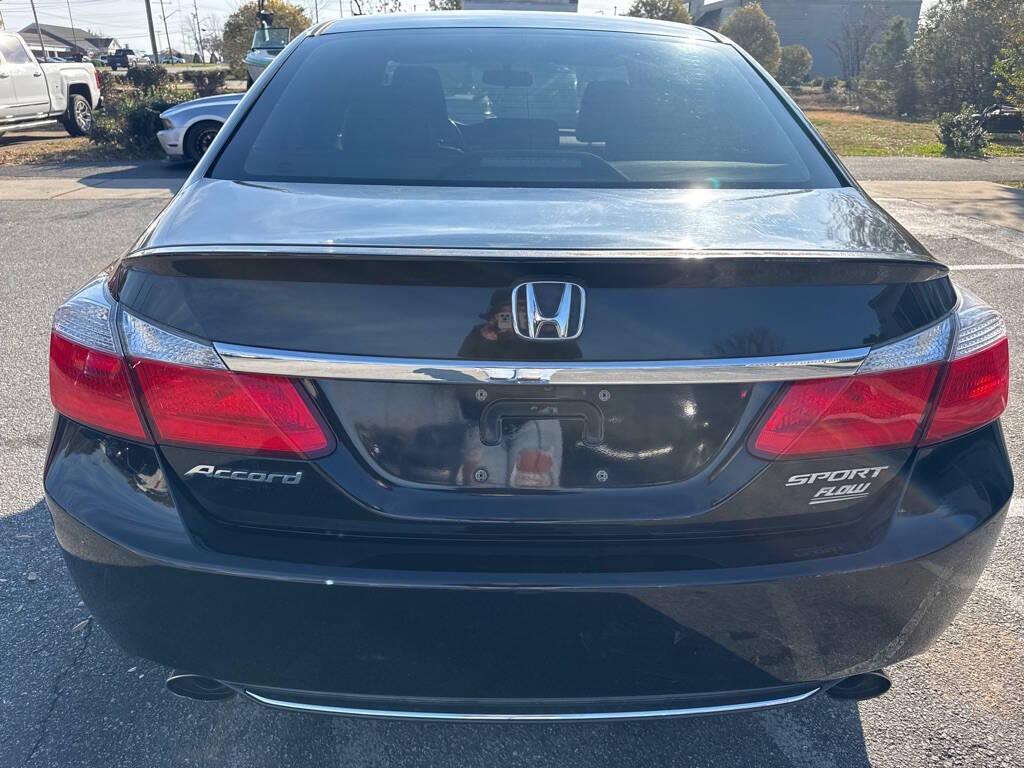 2015 Honda Accord for sale at First Place Auto Sales LLC in Rock Hill, SC