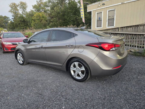 2016 Hyundai Elantra Limited