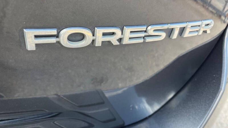 2019 Subaru Forester