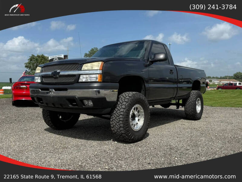 2003 Chevrolet Silverado 1500