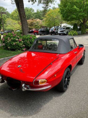 1969 Alfa Romeo Spider