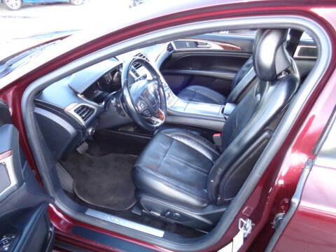 2017 Lincoln MKZ Reserve