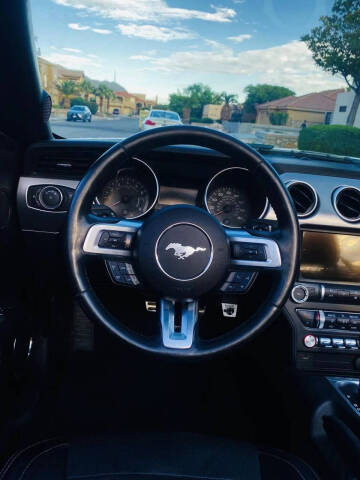 2019 Ford Mustang