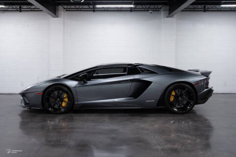 2019 Lamborghini Aventador LP 740-4 S