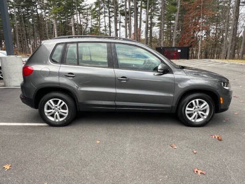 2016 Volkswagen Tiguan 2.0T S 4Motion