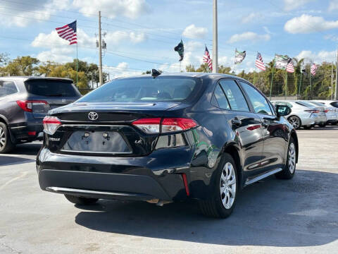 2022 Toyota Corolla LE