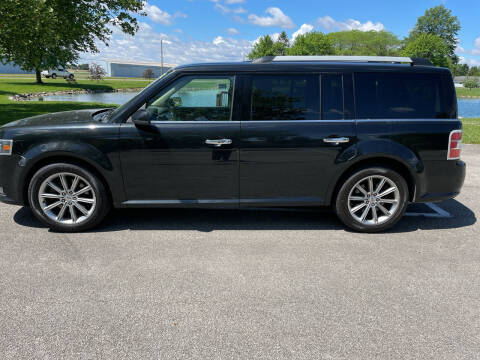 2014 Ford Flex for sale at Best Auto Sales & Service in Van Wert OH