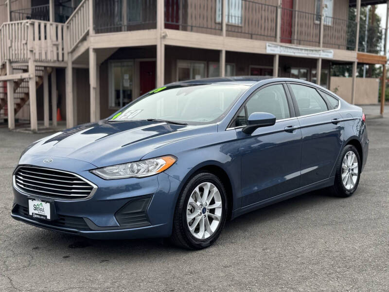2019 Ford Fusion SE