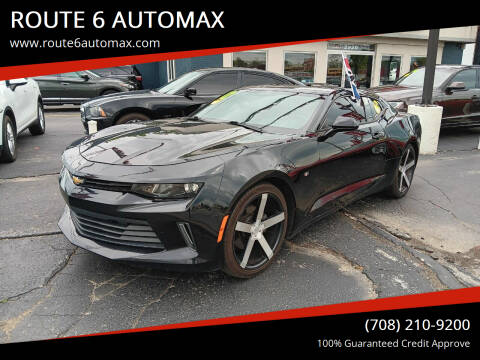2017 Chevrolet Camaro for sale at ROUTE 6 AUTOMAX in Markham IL