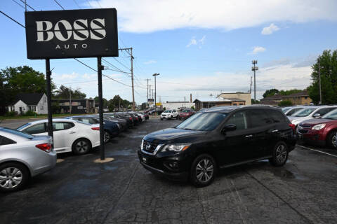 2017 Nissan Pathfinder SV