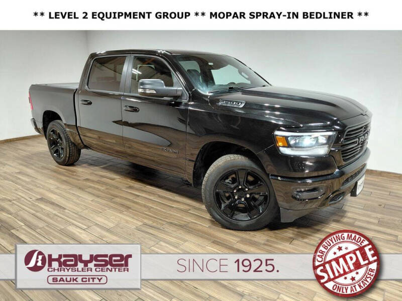 2022 RAM 1500