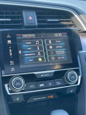 2016 Honda Civic EX-T