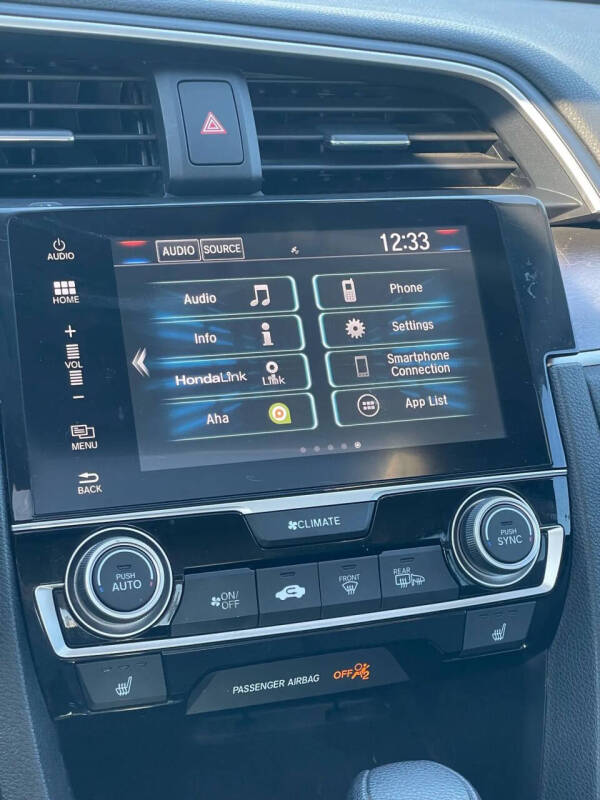 2016 Honda Civic EX-T