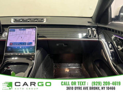 2021 Mercedes-Benz S-Class S 580 4MATIC