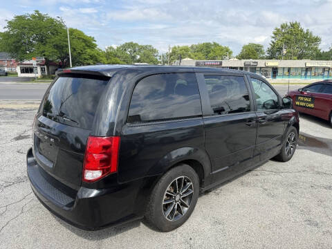 2016 Dodge Grand Caravan SXT Plus