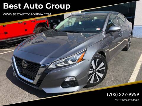2020 Nissan Altima for sale at Best Auto Group in Chantilly VA