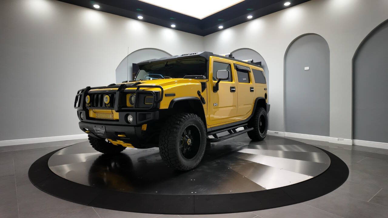 2004 HUMMER H2 1