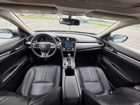 2016 Honda Civic EX-L