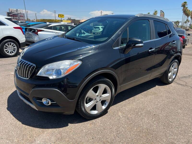2015 Buick Encore for sale at Carz R Us LLC in Mesa AZ