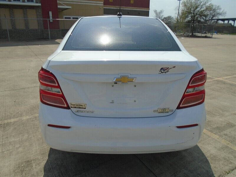 2017 Chevrolet Sonic LS Auto