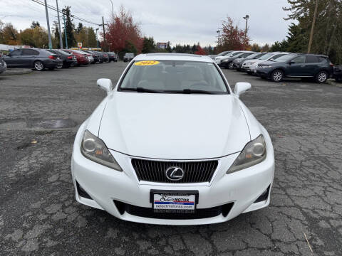 2012 Lexus IS 250