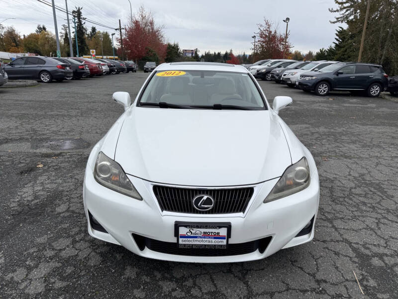 2012 Lexus IS 250