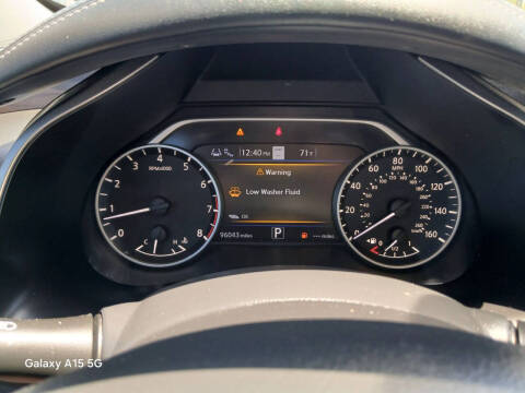 2019 Nissan Murano Platinum
