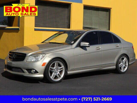 2010 Mercedes-Benz C-Class for sale at Bond Auto Sales in Saint Petersburg FL