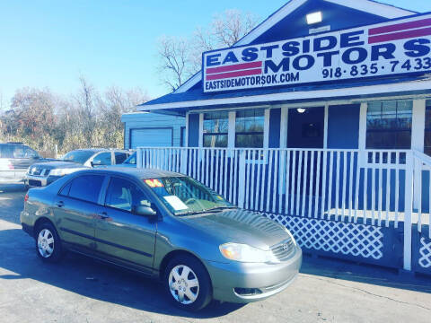 2006 Toyota Corolla for sale at EASTSIDE MOTORS in Tulsa OK