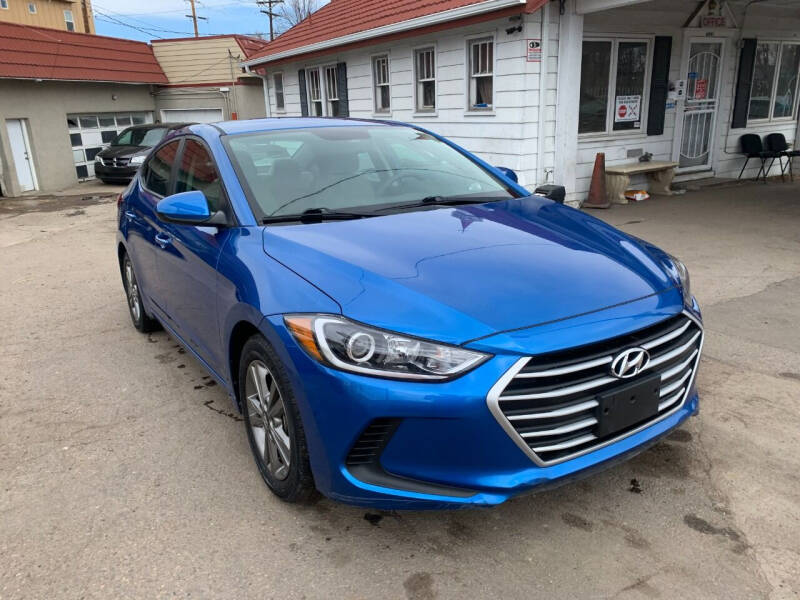 2018 Hyundai Elantra for sale at STS Automotive in Denver CO