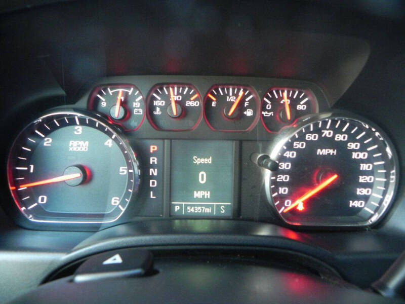 2019 Chevrolet Silverado 1500 LD Work Truck