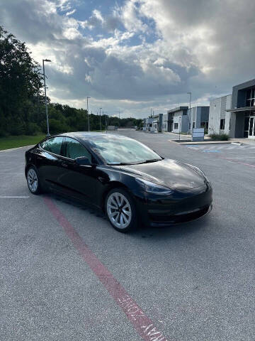 2021 Tesla Model 3 Standard Range Plus
