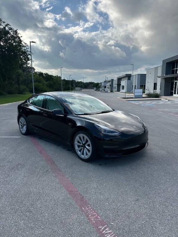 2021 Tesla Model 3 Standard Range Plus