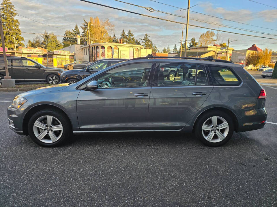 2018 Volkswagen Golf SportWagen for sale at Autos by Talon in Seattle, WA