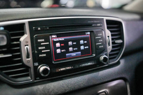 2017 Kia Sportage LX