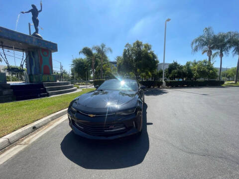 2017 Chevrolet Camaro LT