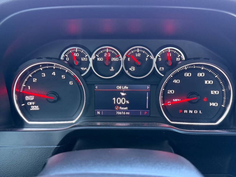 2019 Chevrolet Silverado 1500 LT