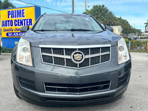 2011 Cadillac SRX