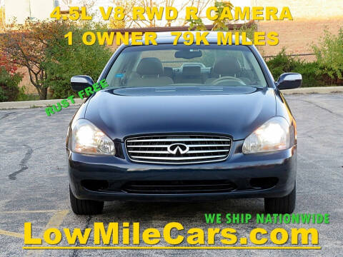 2004 Infiniti Q45 Luxury