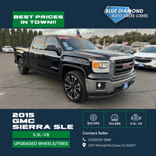 2015 GMC Sierra 1500 SLE's photo