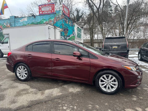 2012 Honda Civic for sale at SHOWCASE MOTORS LLC in Pittsburgh PA