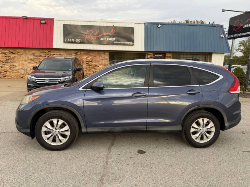 2014 Honda CR-V EX-L