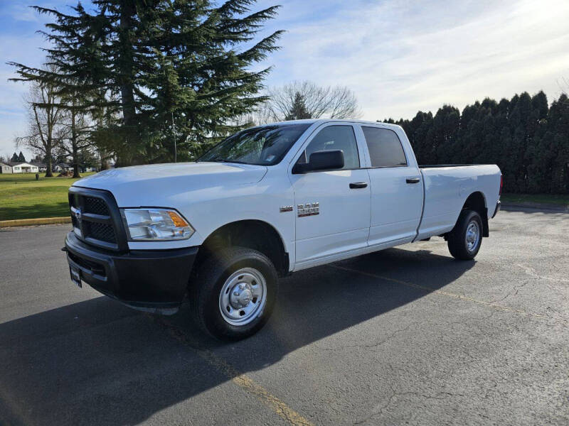 Used 2015 RAM Ram 2500 Pickup Tradesman with VIN 3C6TR5HT0FG654894 for sale in Woodburn, OR