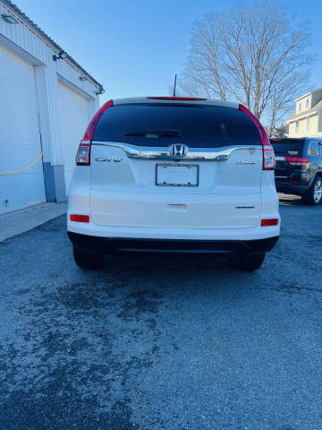 2016 Honda CR-V SE