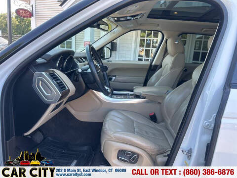 2014 Land Rover Range Rover Sport HSE