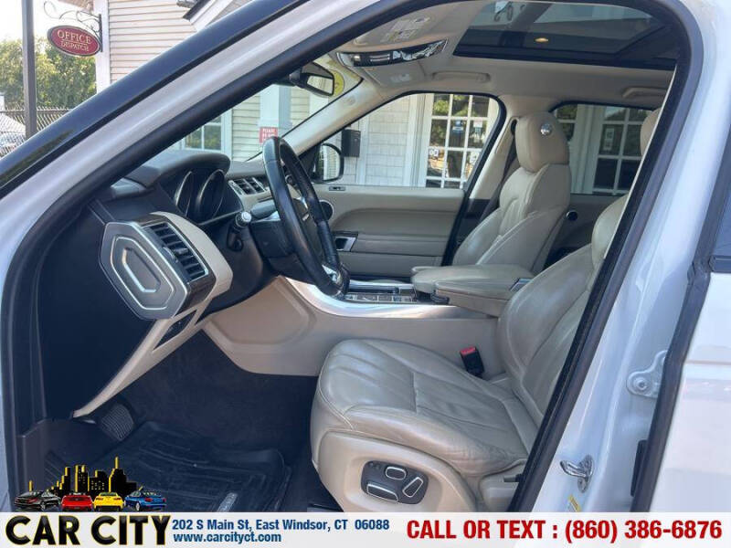 2014 Land Rover Range Rover Sport HSE