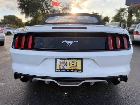 2016 Ford Mustang EcoBoost Premium