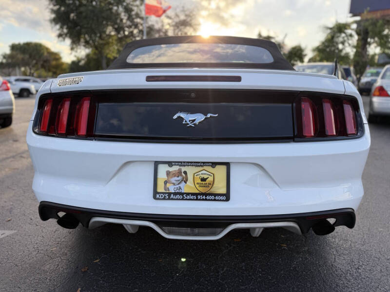 2016 Ford Mustang EcoBoost Premium
