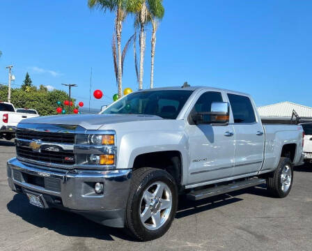 2015 Chevrolet Silverado 2500HD for sale at PONO'S USED CARS in Hilo HI